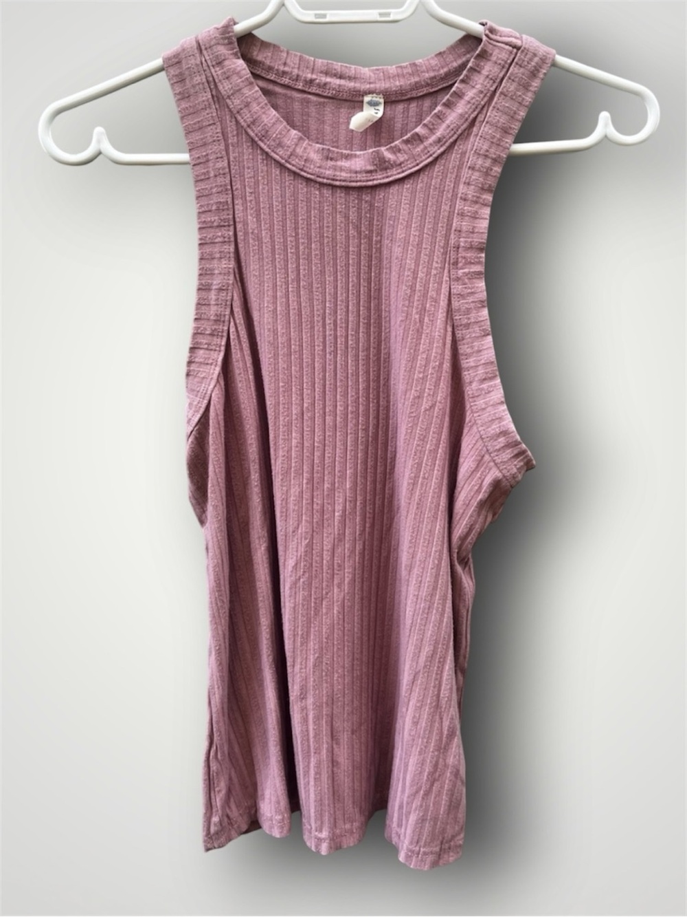 (2/$20) Intimately Free People So Soft Tank Top - Mauve / Dusty Pink